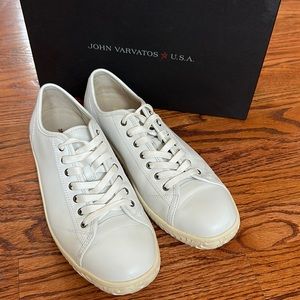 NEW JOHN VARVATOS SNEAKERS SIZE 10